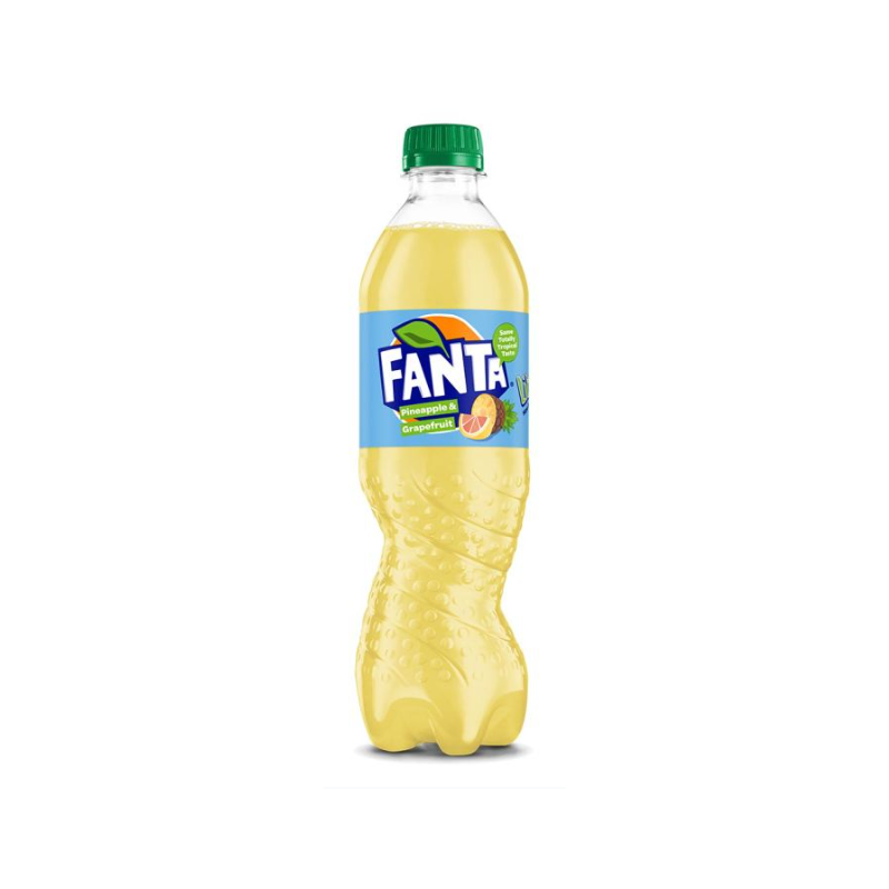 Fanta Pineapple & Grapefruit (500ml)