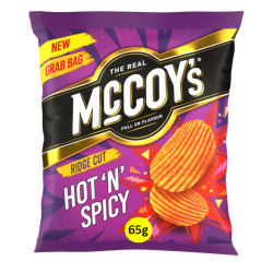 McCoys Hot & Spicy Crisps...