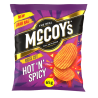 McCoys Hot & Spicy Crisps (65g)