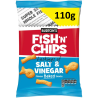 Burtons - Salt & Vinegar Fish n' Chips  (110g)