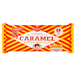 Tunnocks Caramel Wafers (8)