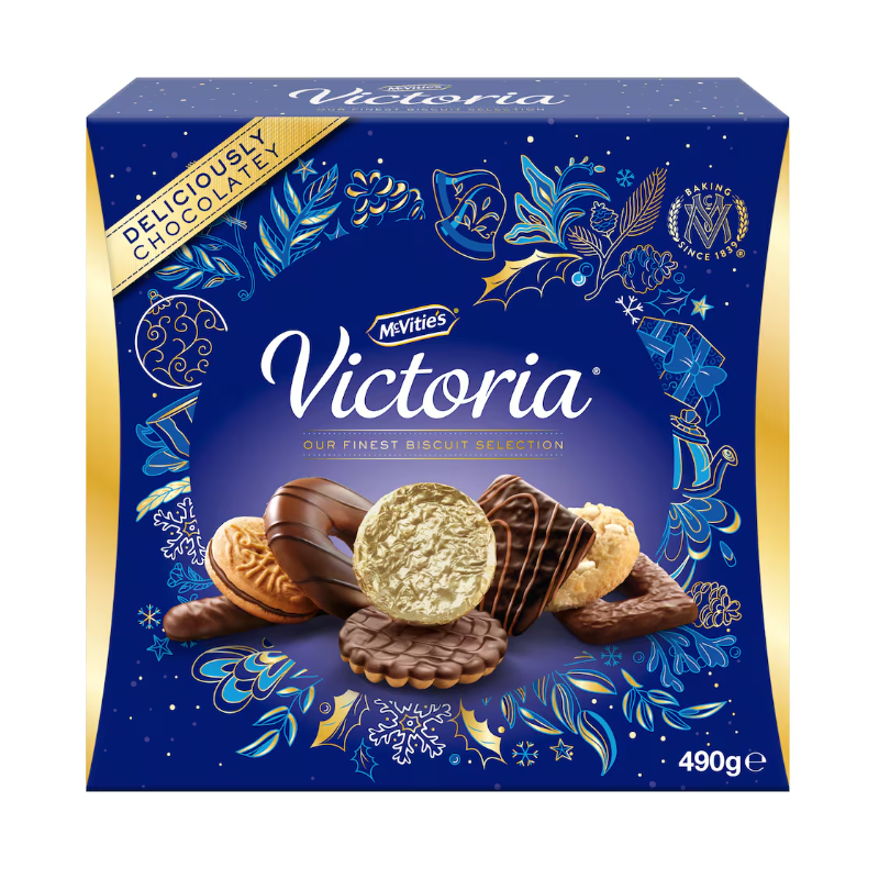 McVitie's - Victoria Biscuit Selection (490g)