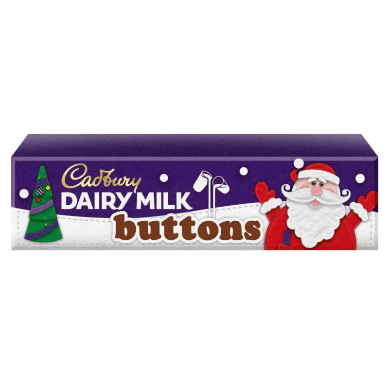 Cadbury Giant Dairy Milk Buttons Tube (72g)