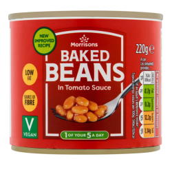 Morrisons Baked Beans In...