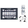 Xmas Crackers - 12.5" Premium Tree Scene (1 x 8)