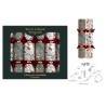 Xmas Crackers.  13.5"  Exquisite Robin (1 x 6)