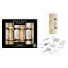 Xmas Crackers.  8.5" (30cm) Mini Gold (1 x 6)