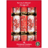 Xmas Crackers - 14"  Poinsettia (10)