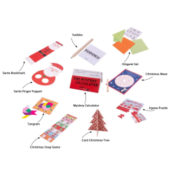 Xmas Crackers - 14"  Poinsettia (10)