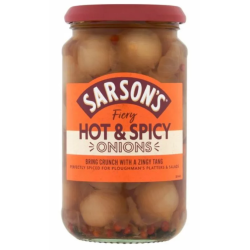 Sarsons Hot & Spicy...
