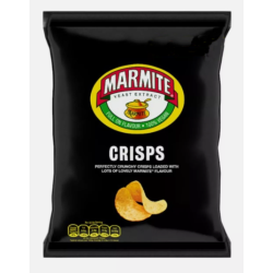 Marmite Flavoured Crisps (65g)