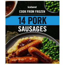 Iceland Pork Sausages...
