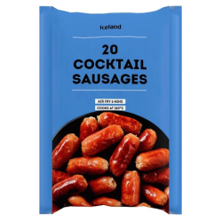 Iceland Cocktail Sausages...
