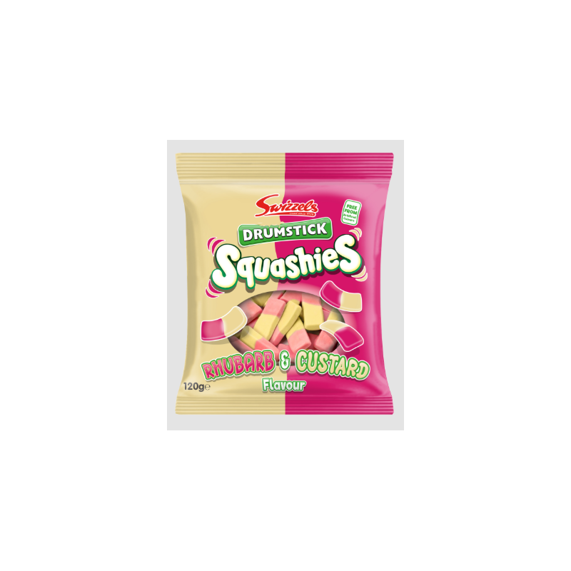 Squashies - Rhubarb & Custard (120g)