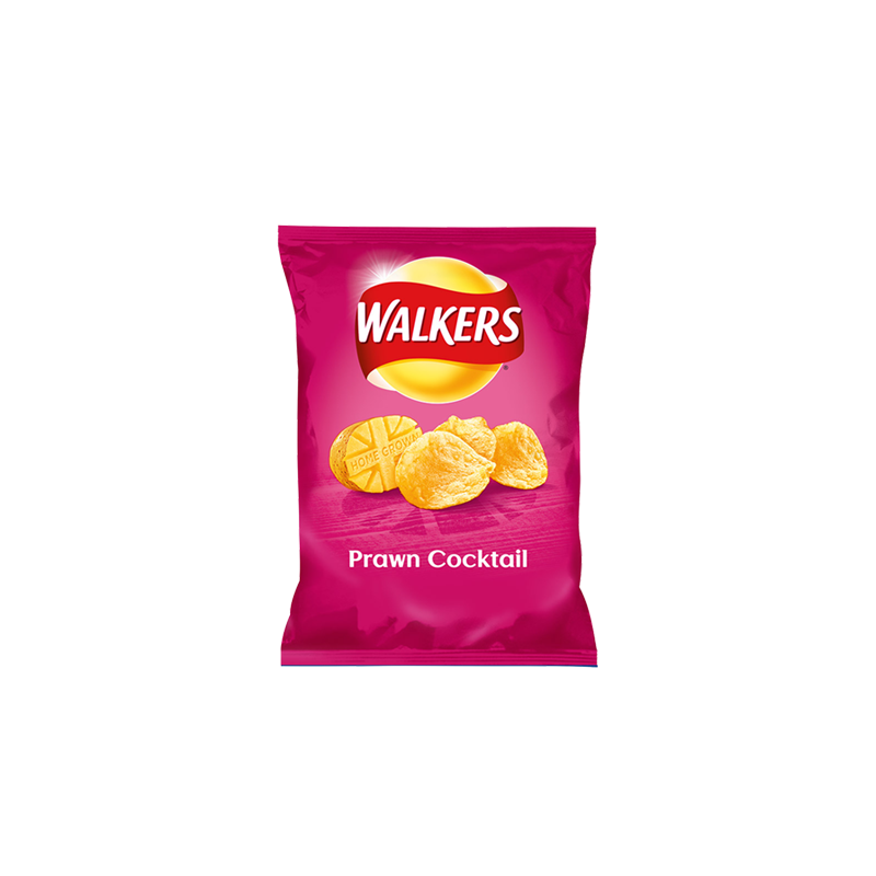 Walkers - Prawn Cocktail Flavour Crisps (70g)
