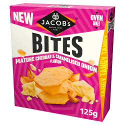 Jacobs Bites.  Cheddar...