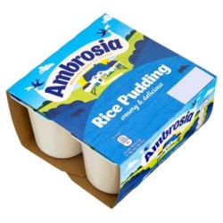 Ambrosia - Creamed Rice...