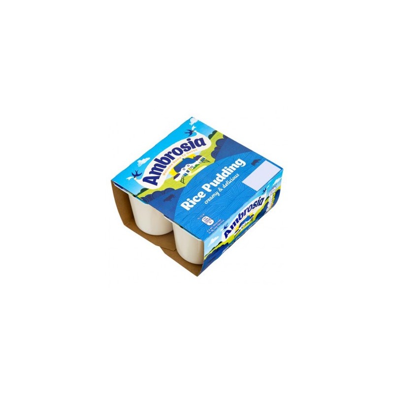 Ambrosia - Creamed Rice Pots (4 x 120g)