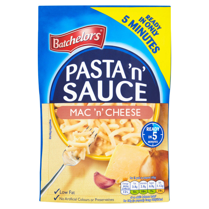 Batchelor's - Pasta 'n' Sauce Mac 'n' Cheese (108g)