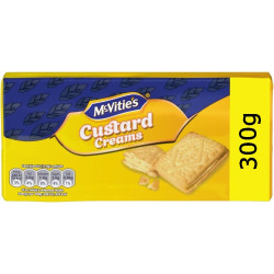 McVities Custard Creams...