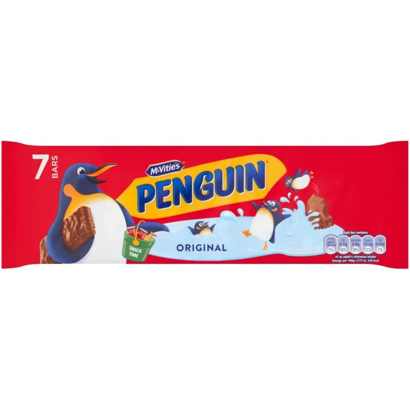 McVitie's Penguin - Original  (1 x 7)