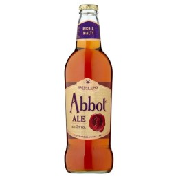 Abbot Ale - Greene King...