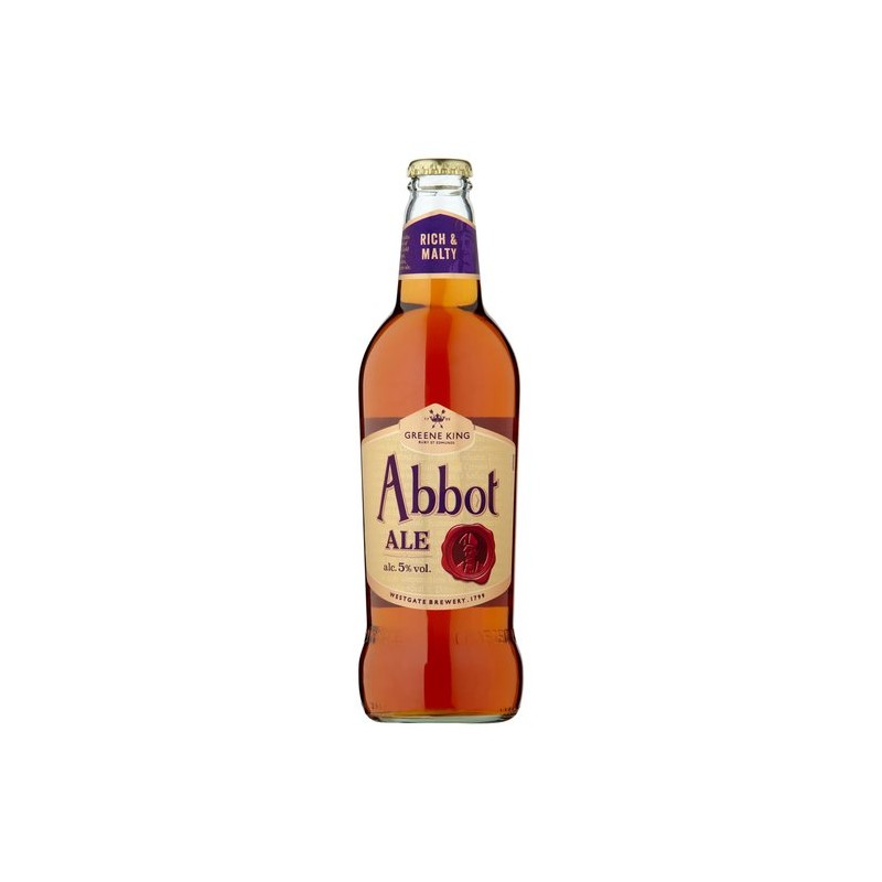 Abbot Ale - Greene King Brewery (5% / 500ml)