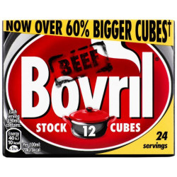 Bovril Stock Cubes (12 x 10g)