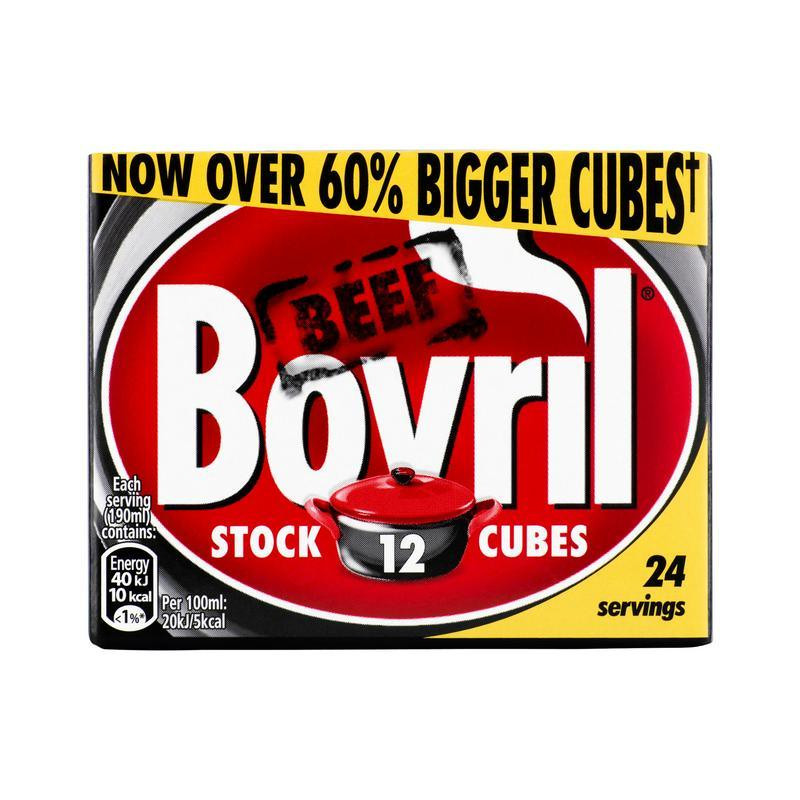 Bovril Stock Cubes (12 x 10g)