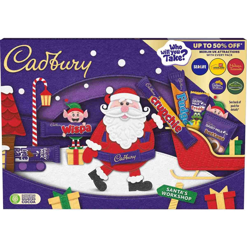 Cadbury Medium Selection Box (125g)
