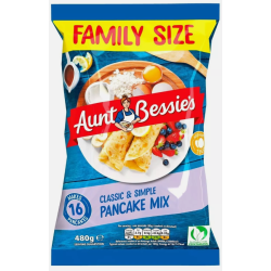 Aunt Bessie Pancake Mix (480g)