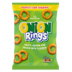 Morrison Onion Rings 125g