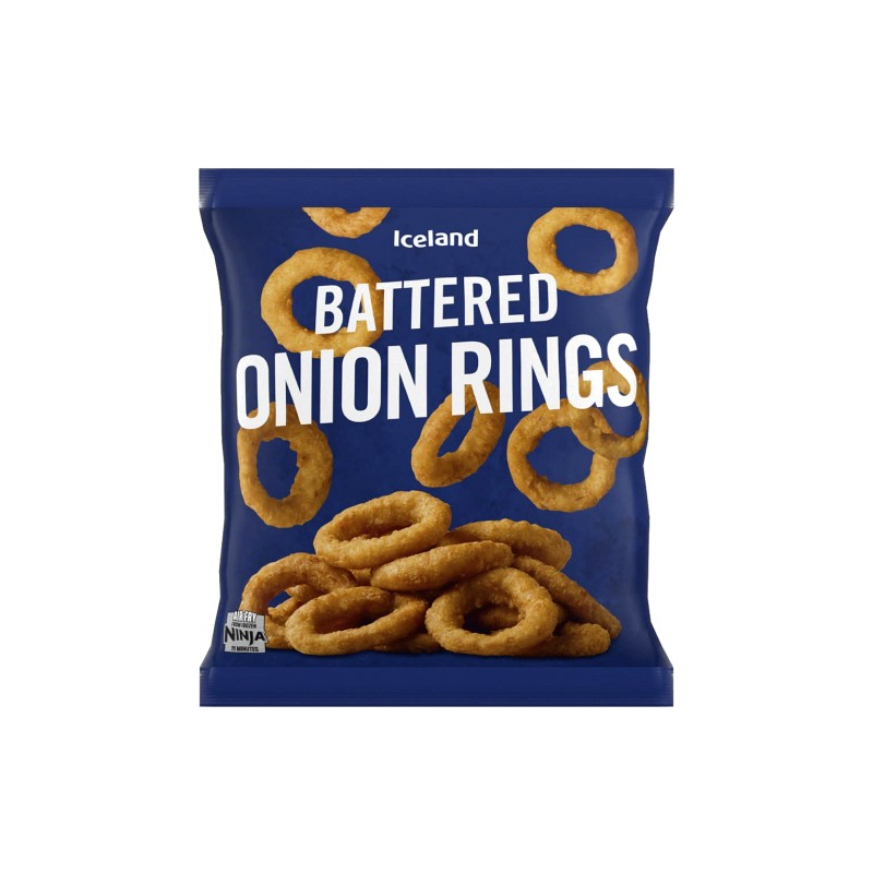 Iceland Battered Onion Rings (600g)