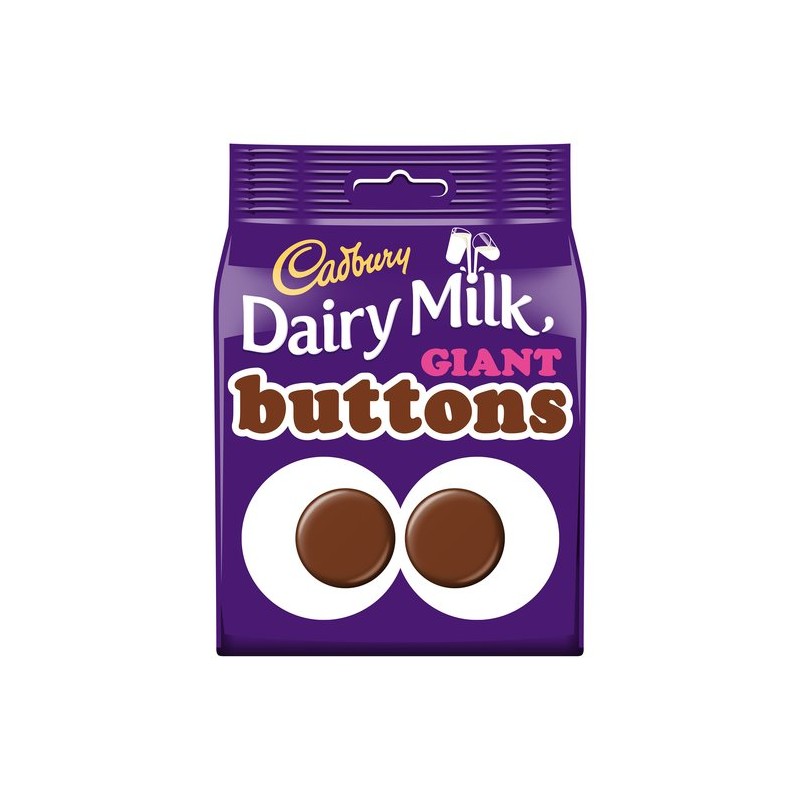 Cadbury - Giant Buttons Dairy Milk (100g)