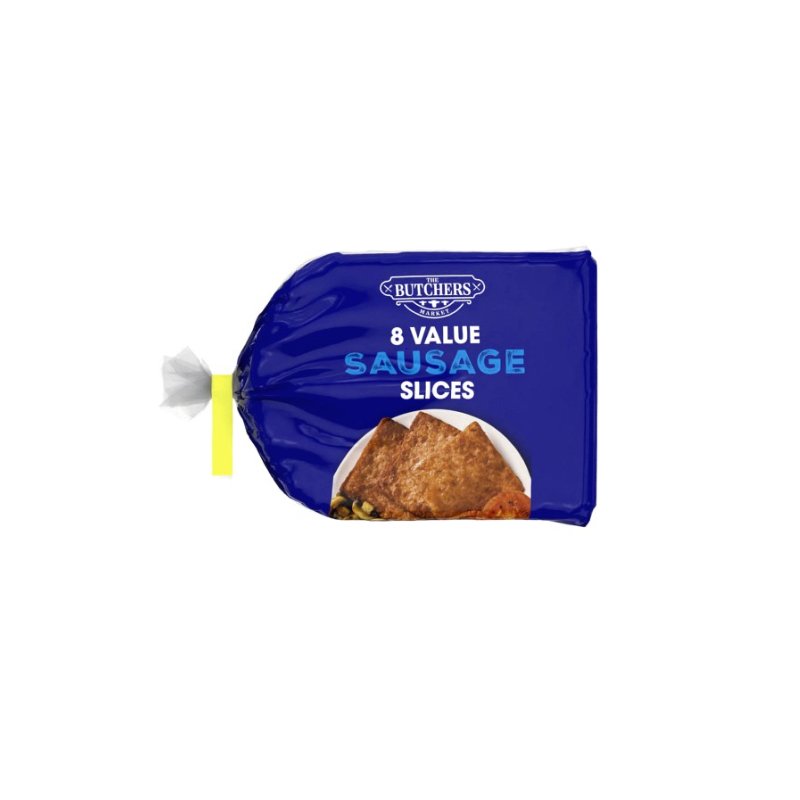 Butchers Market - Value Square Sliced Sausage (8/480g)