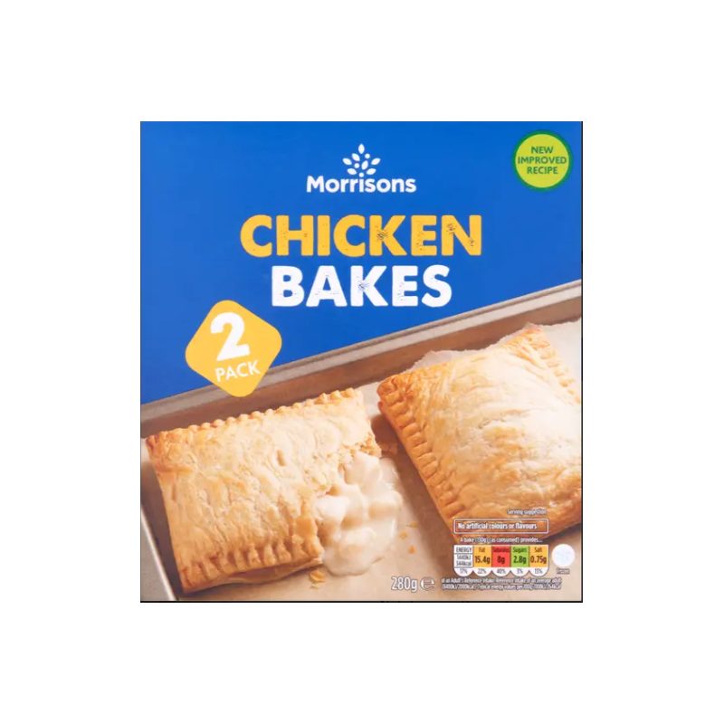 Morrison 2 Chicken Bakes (280g)