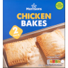 Morrison 2 Chicken Bakes (280g)