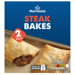 Morrison 2 Steak Bakes (280g)