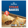 Morrison 2 Steak Bakes (280g)