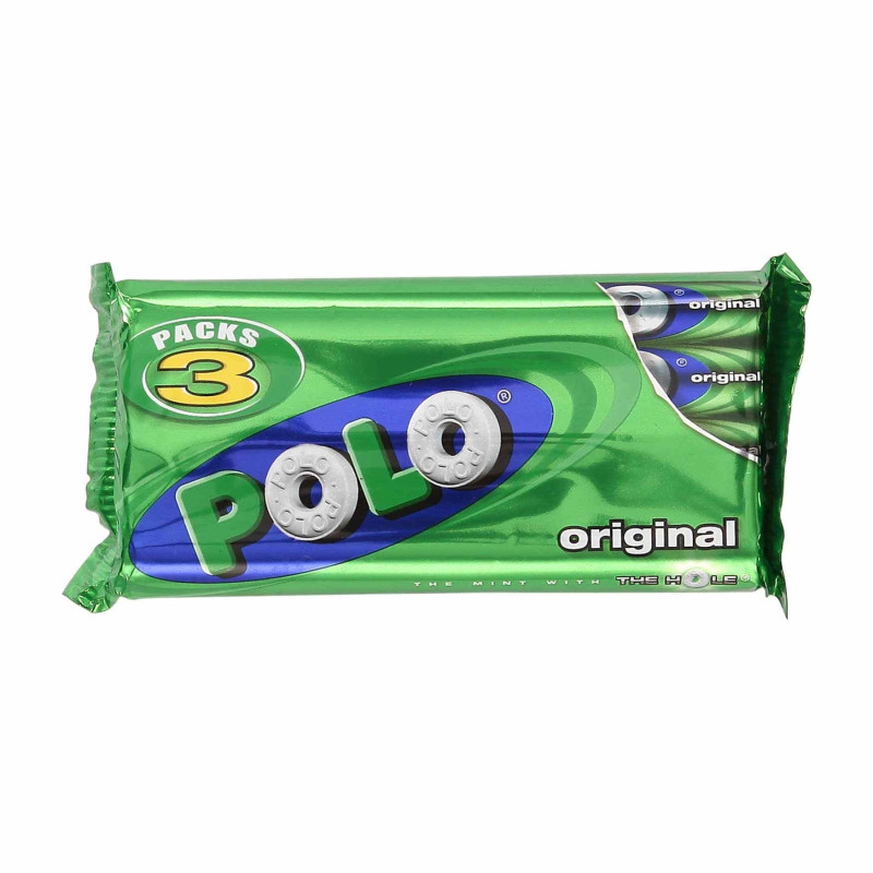 Polo Mint Multipack (3 x 34g)