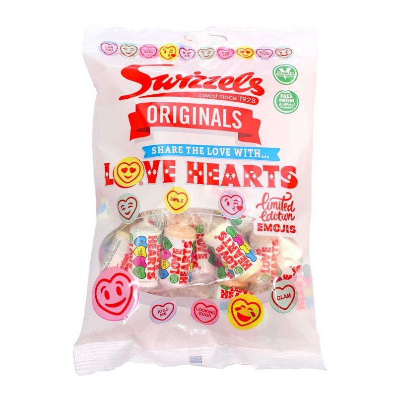 *CLEARANCE. Love Hearts Bumper Pack (125g)