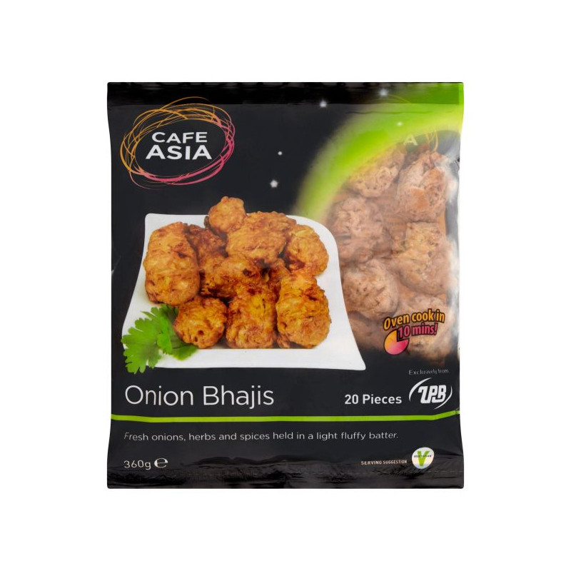 Cafe Asia Onion Bhajis (20/360g)