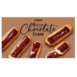 Iceland Chocolate Eclairs...