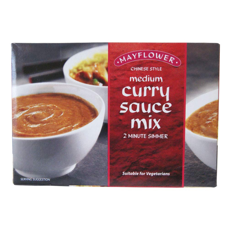 Mayflower Medium Curry Sauce (255g)