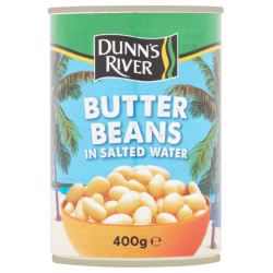 Dunns River Butter Beans (400g)
