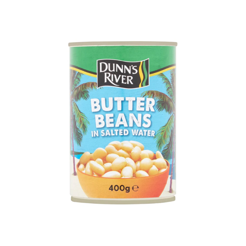 Dunns River Butter Beans (400g)