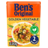 Bens Original Golden Vegetable Rice (220g)