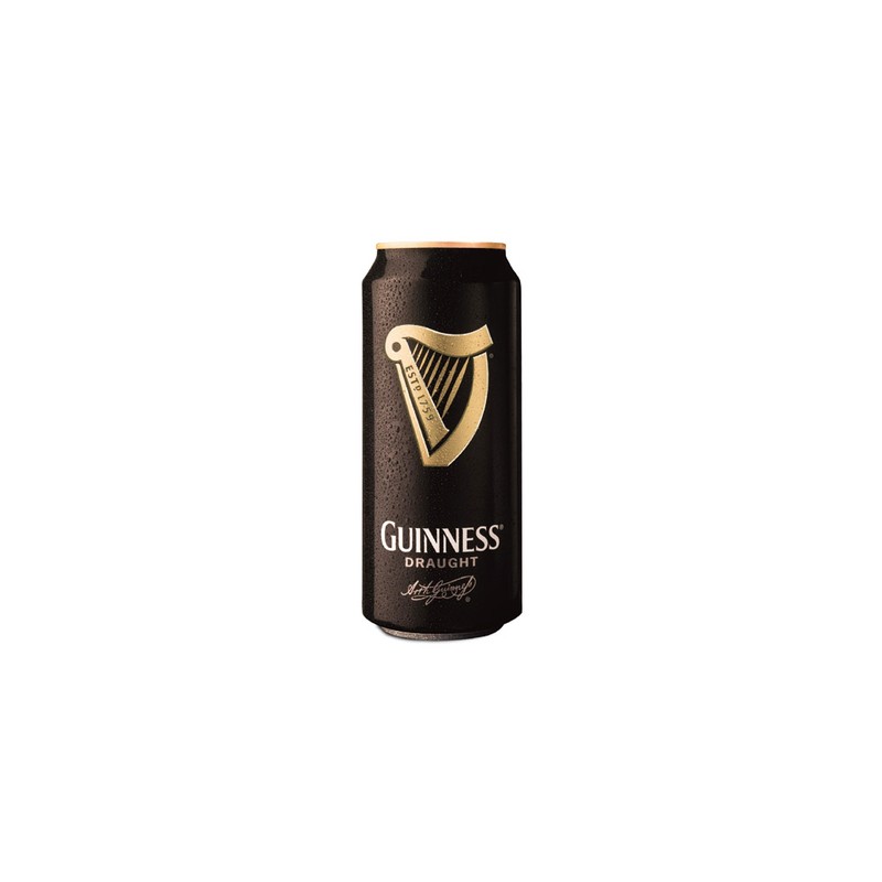 Guinness Draught Stout- Guinness Brewery (4.2% / 500ml)