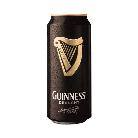 Guinness Draught Stout- Guinness Brewery (4.2% / 500ml)