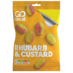 Go Local Rhubarb & Custard (130g)
